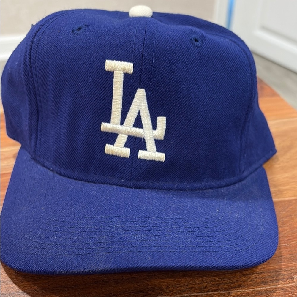 Kids Blue LA Cap